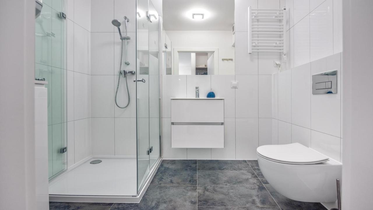 Apartamenty Sun & Snow Polwysep Dziwnow Ngoại thất bức ảnh