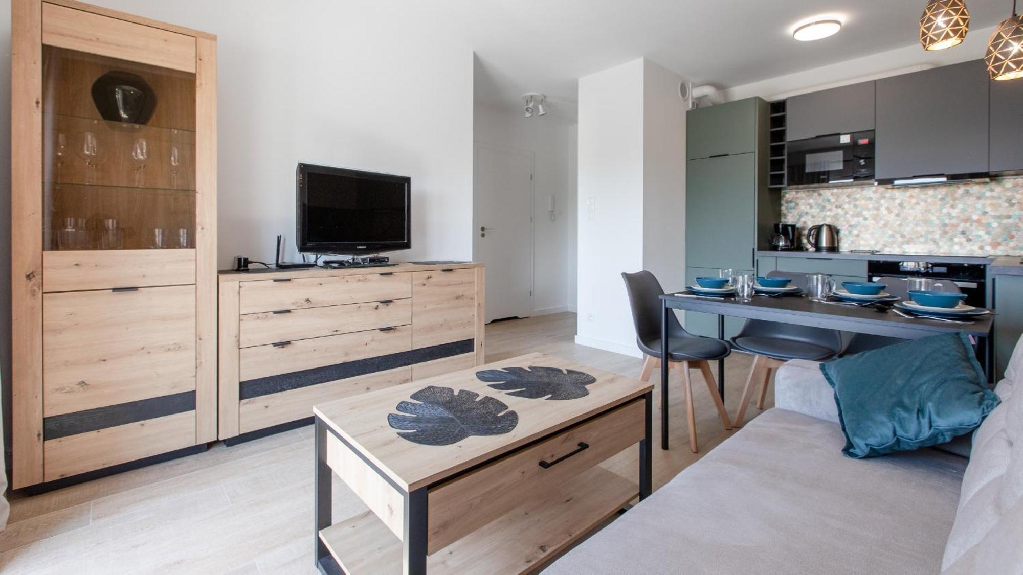 Apartamenty Sun & Snow Polwysep Dziwnow Ngoại thất bức ảnh