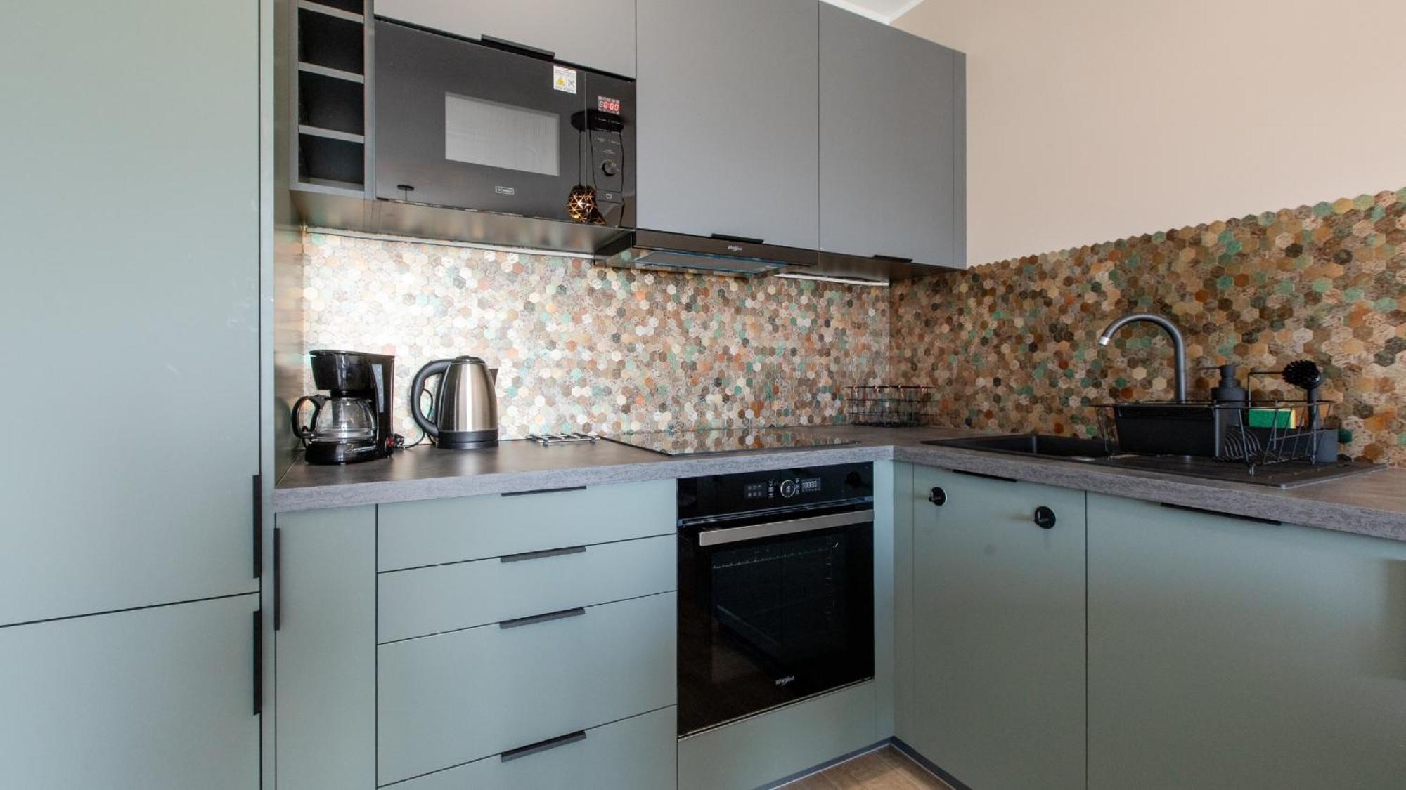 Apartamenty Sun & Snow Polwysep Dziwnow Ngoại thất bức ảnh