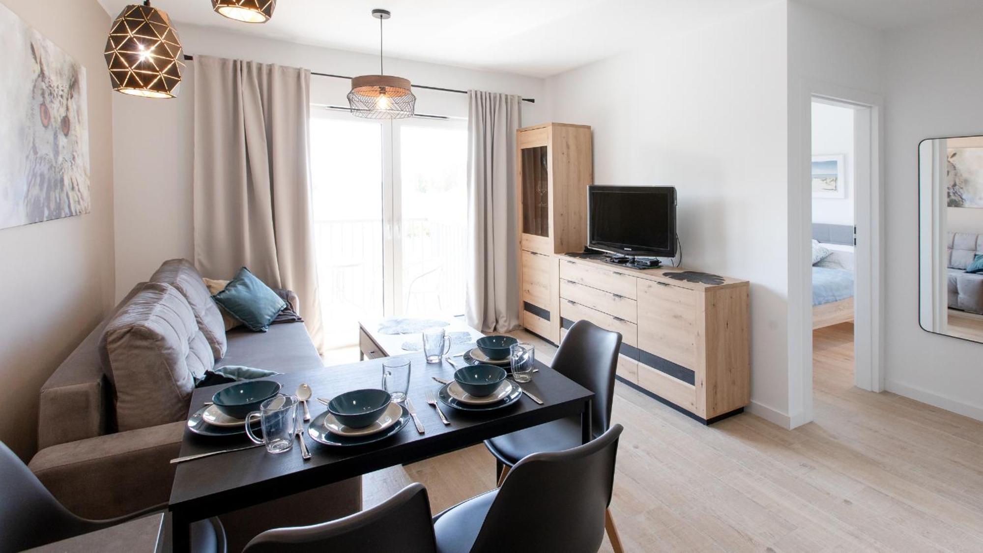 Apartamenty Sun & Snow Polwysep Dziwnow Ngoại thất bức ảnh