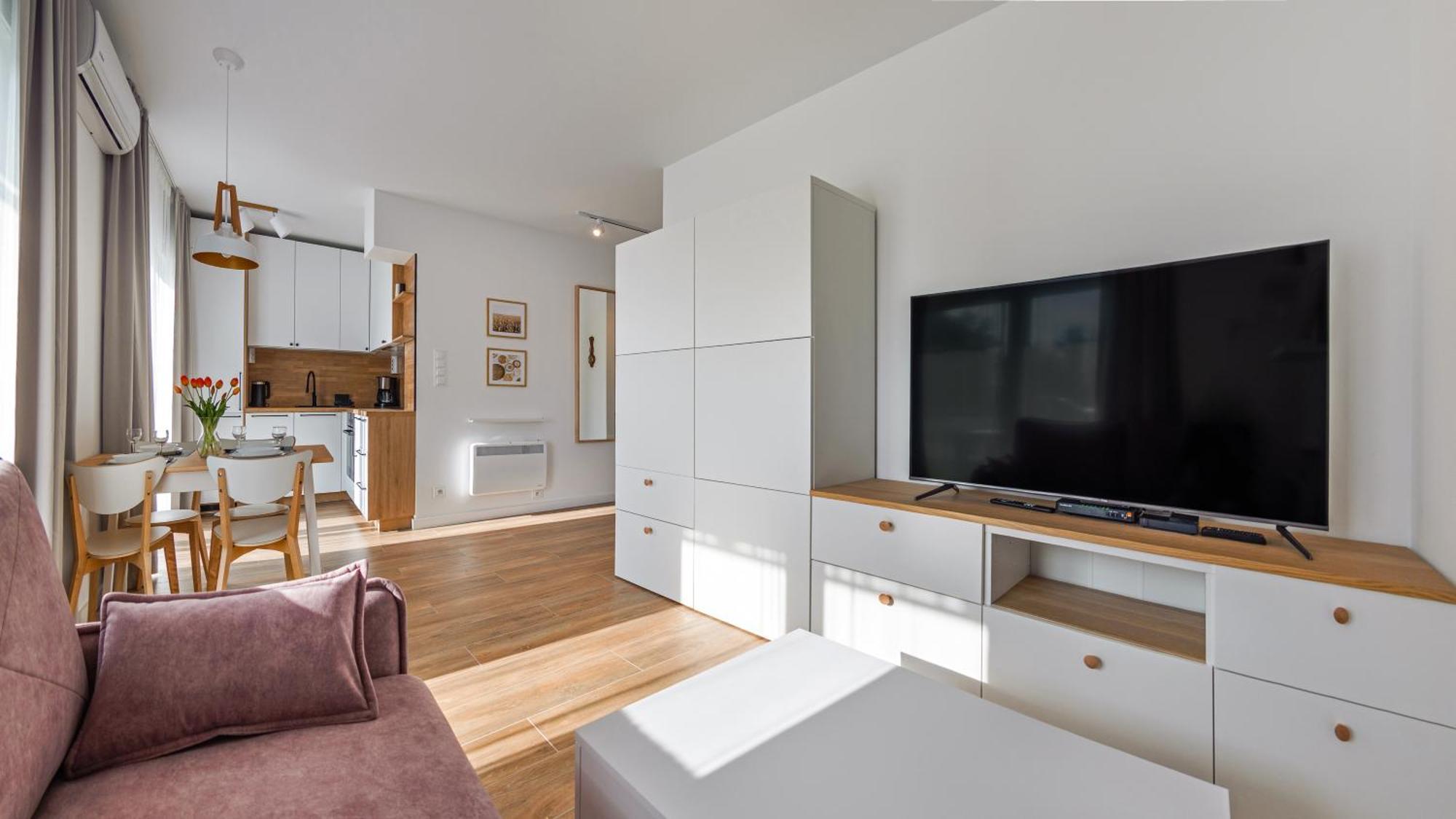 Apartamenty Sun & Snow Polwysep Dziwnow Ngoại thất bức ảnh