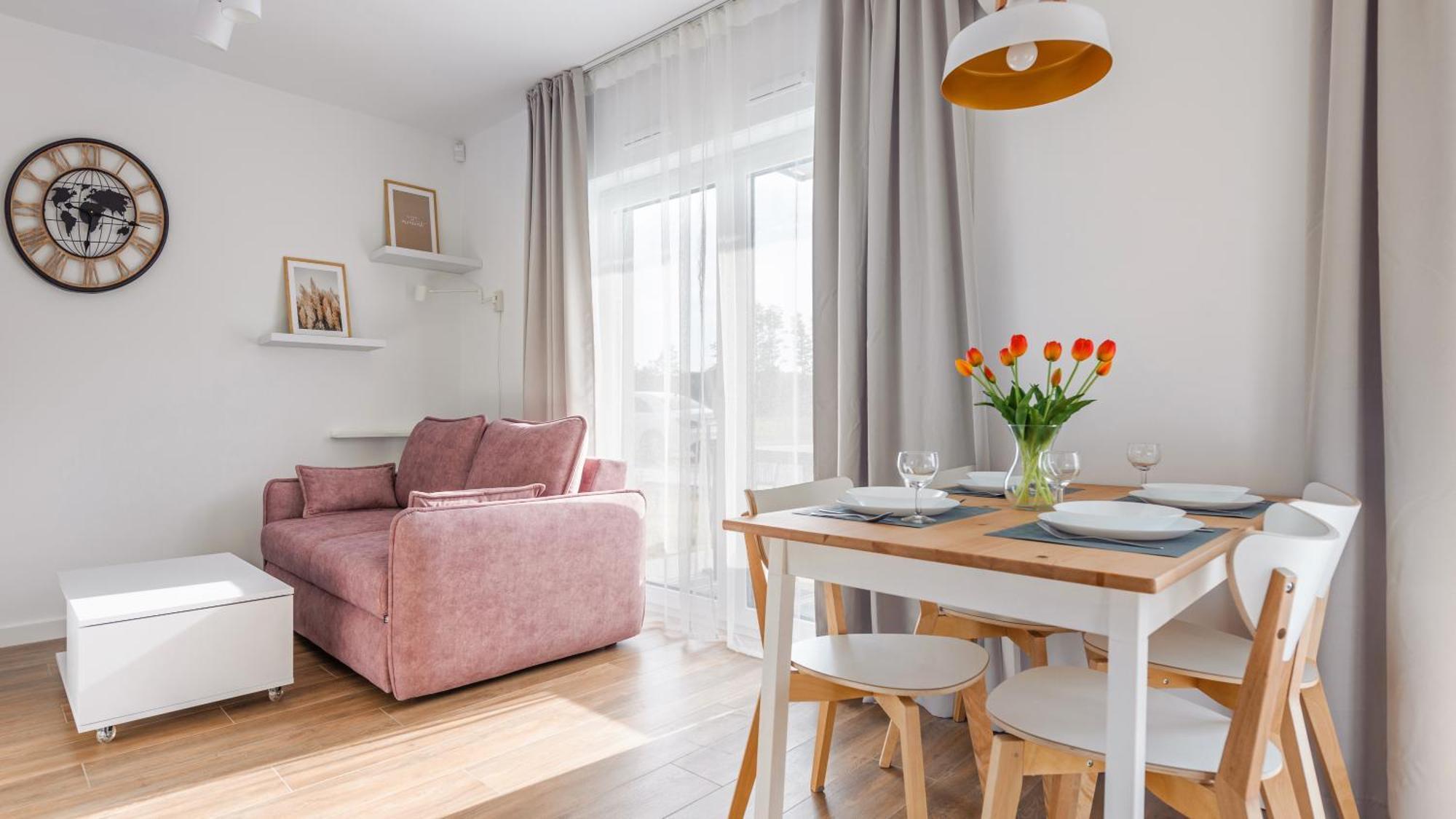 Apartamenty Sun & Snow Polwysep Dziwnow Ngoại thất bức ảnh