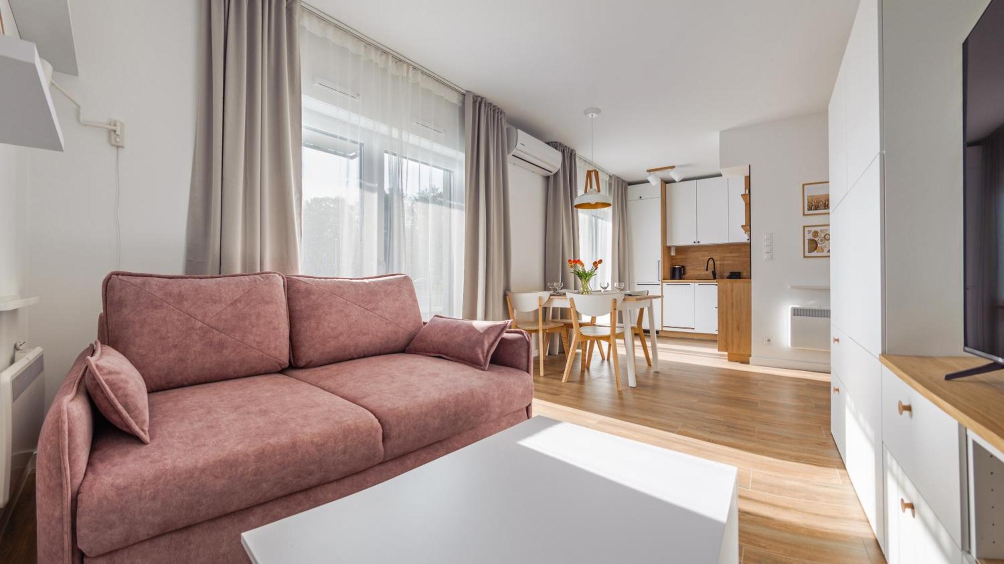 Apartamenty Sun & Snow Polwysep Dziwnow Ngoại thất bức ảnh