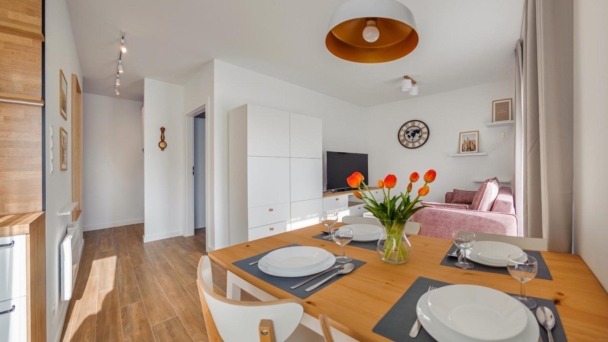 Apartamenty Sun & Snow Polwysep Dziwnow Ngoại thất bức ảnh