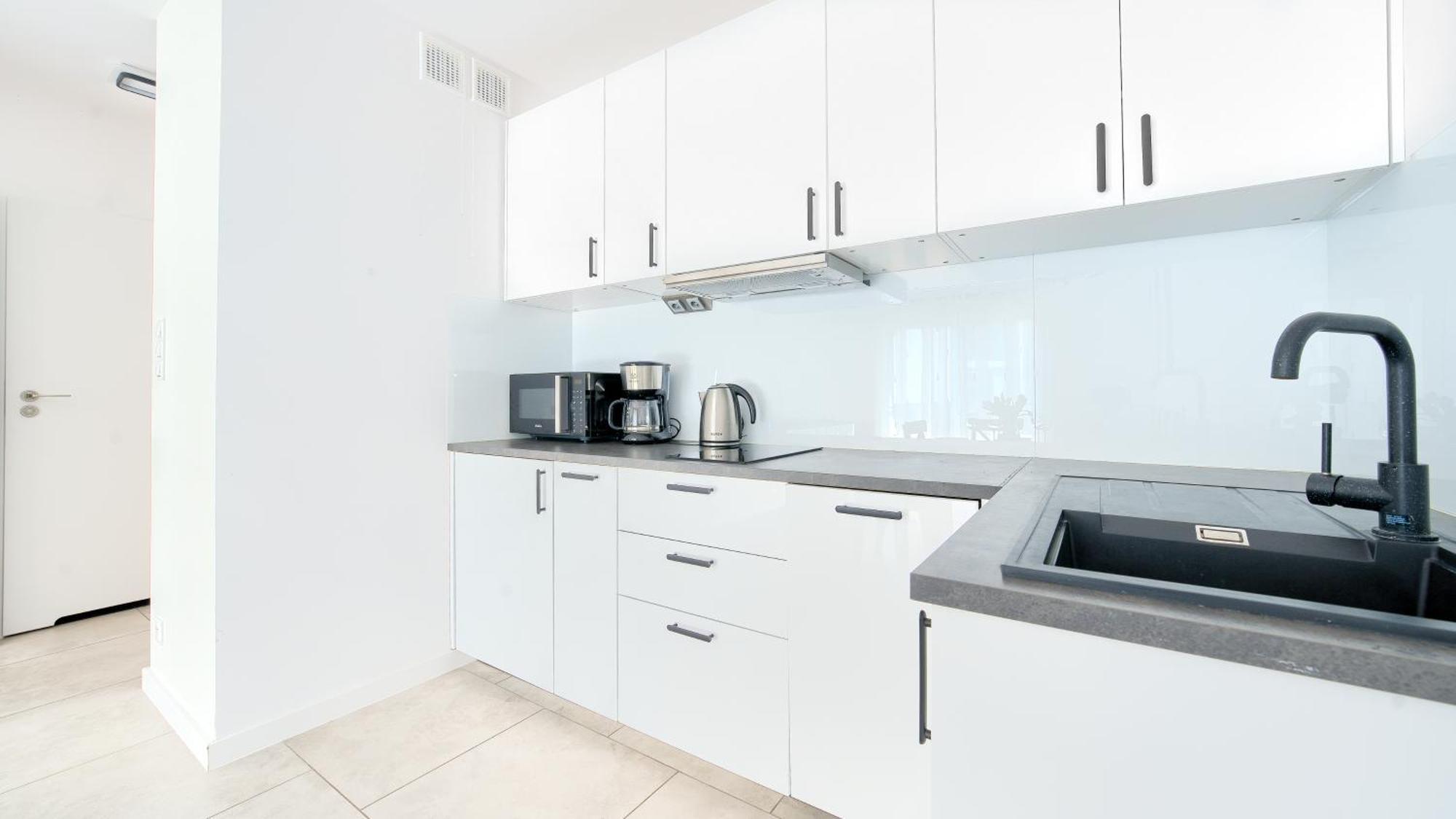 Apartamenty Sun & Snow Polwysep Dziwnow Ngoại thất bức ảnh