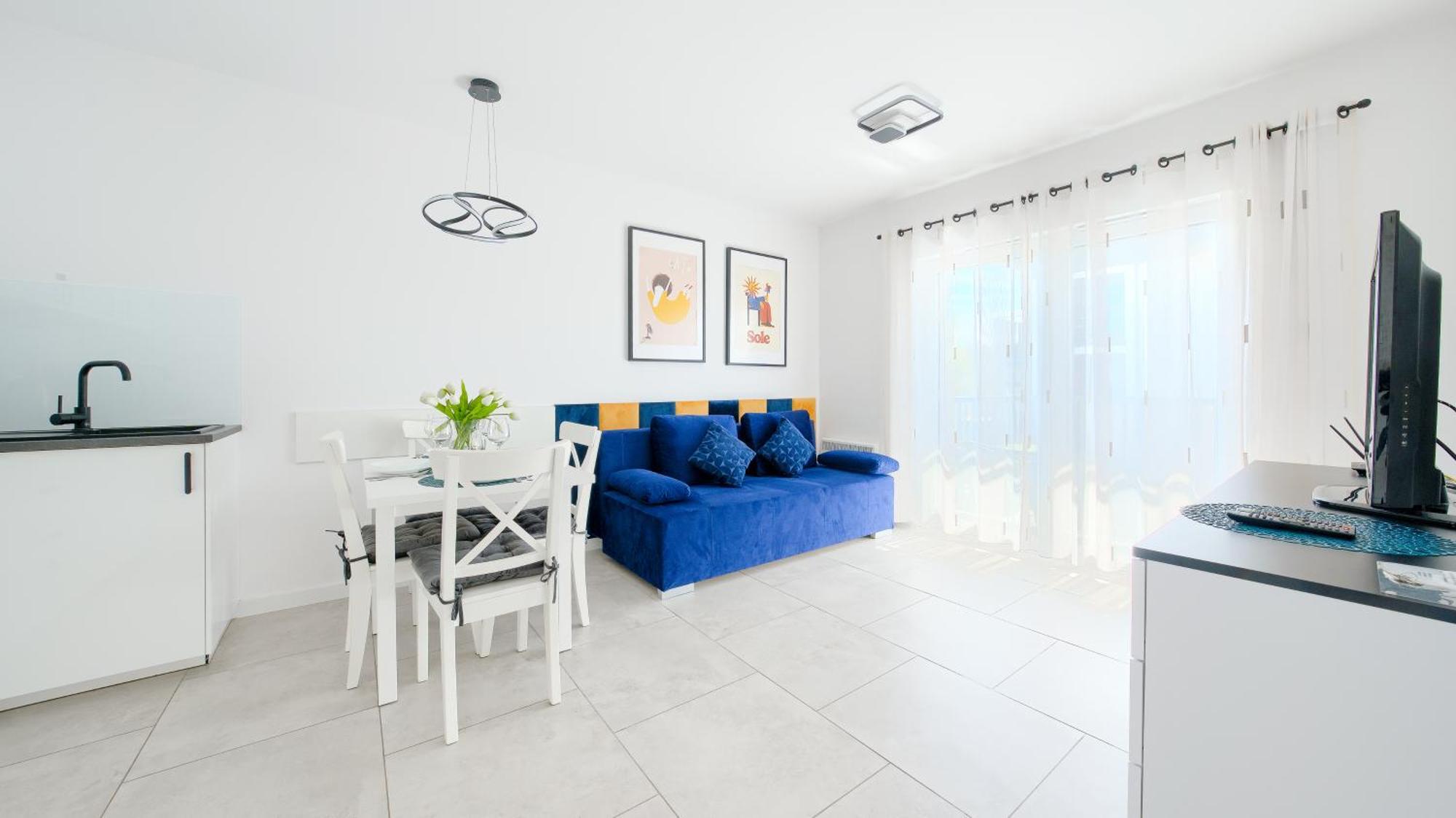 Apartamenty Sun & Snow Polwysep Dziwnow Ngoại thất bức ảnh