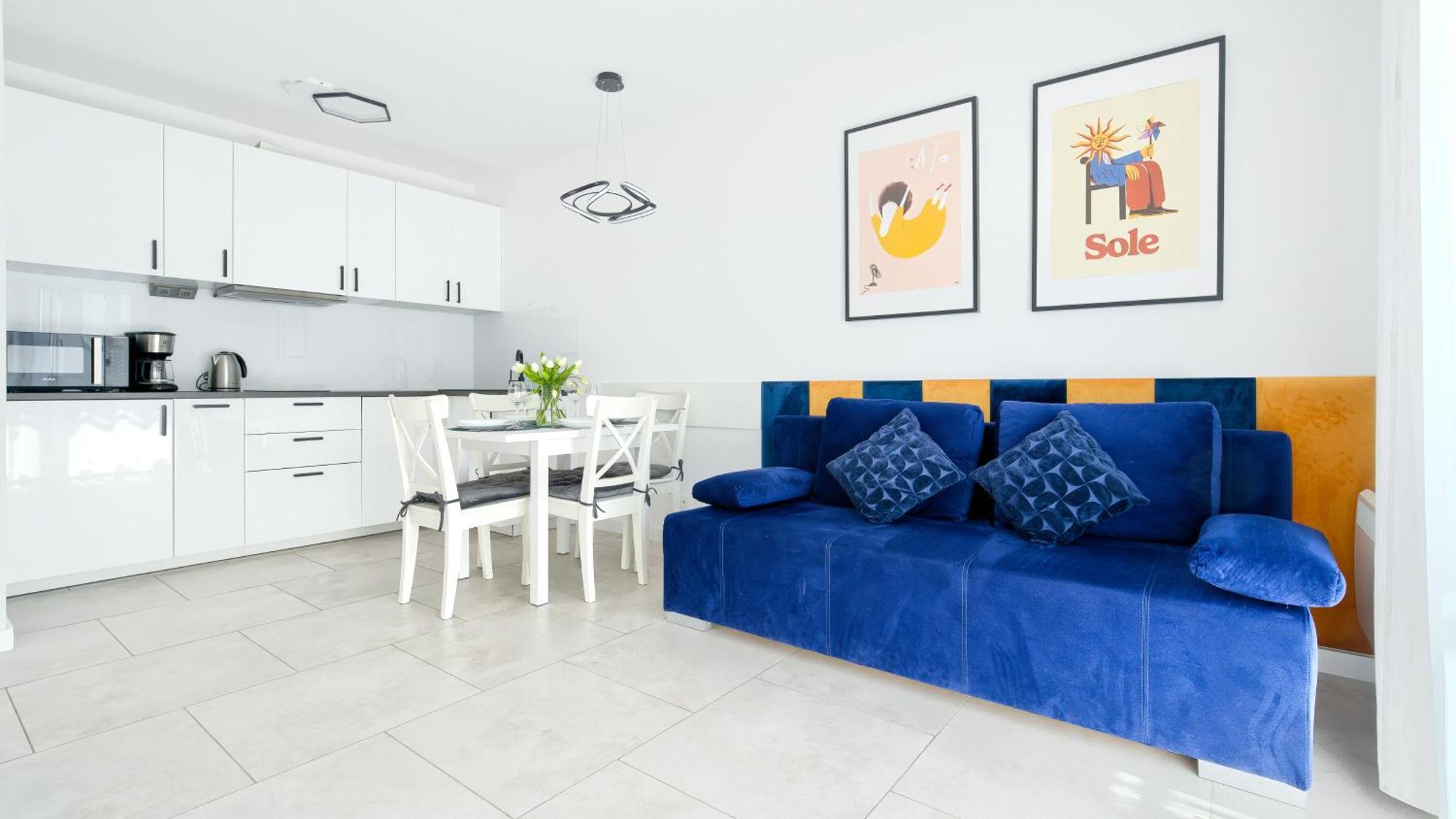 Apartamenty Sun & Snow Polwysep Dziwnow Ngoại thất bức ảnh