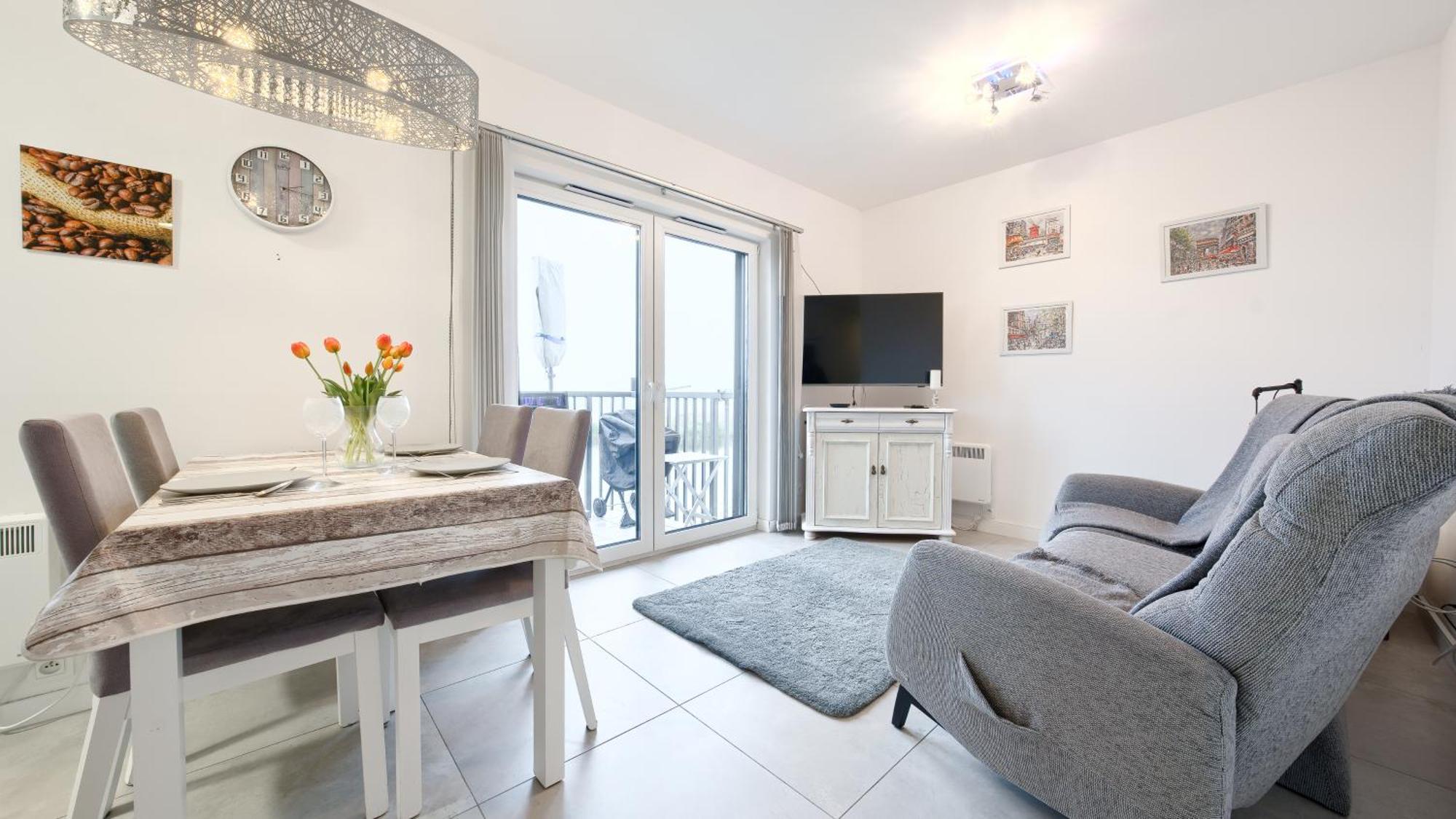 Apartamenty Sun & Snow Polwysep Dziwnow Ngoại thất bức ảnh