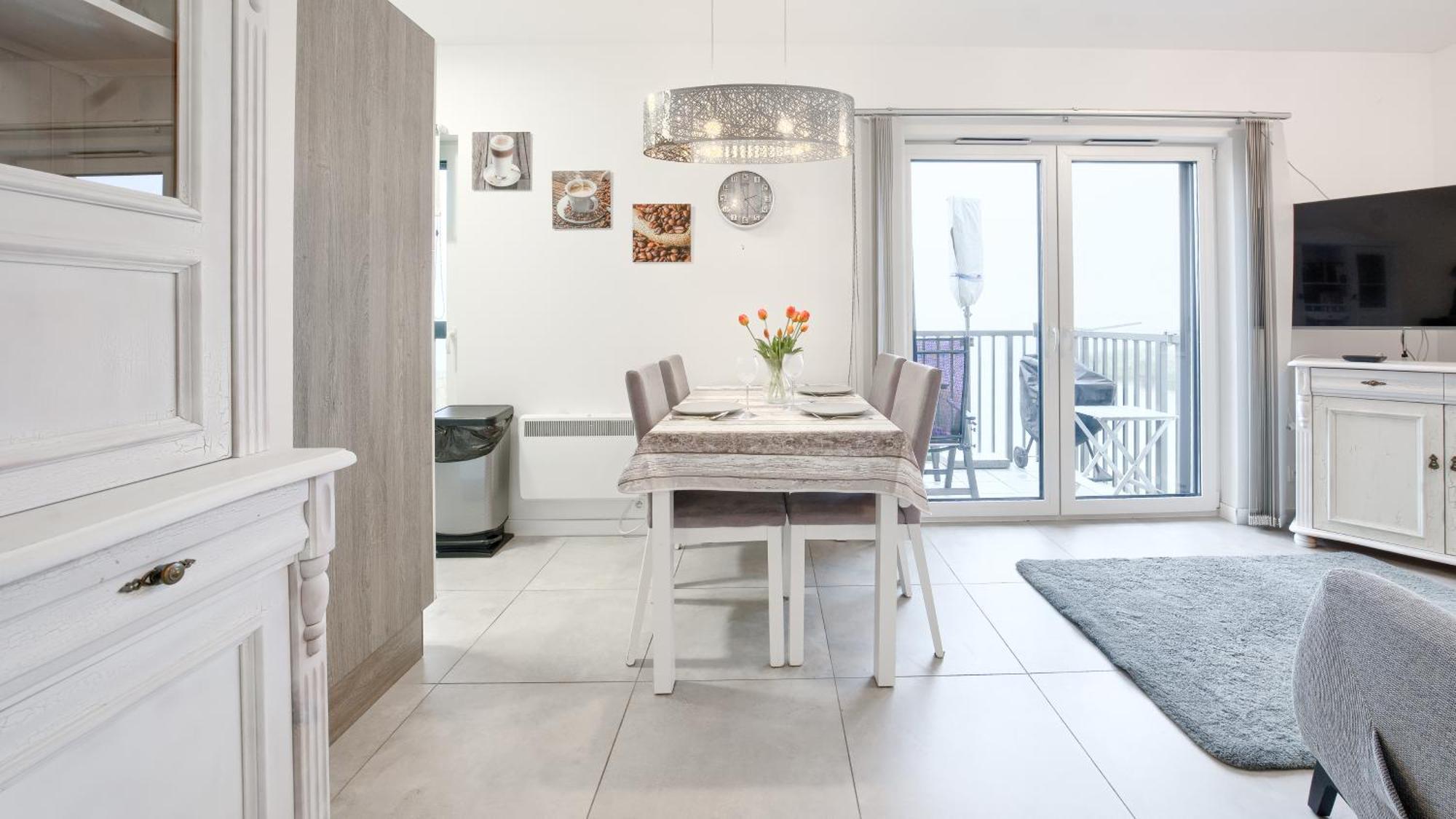 Apartamenty Sun & Snow Polwysep Dziwnow Ngoại thất bức ảnh